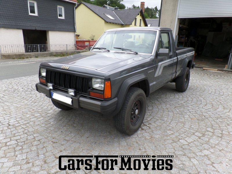 CarsForMovies | Jeep Comanche MJ 1988 USA Sonstige Grau Zivilfahrzeug Pick-up DE - Thüringen 7921 